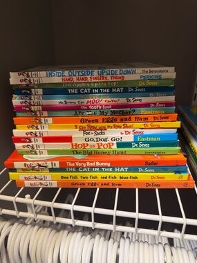 Dr. Seuss books